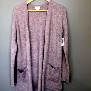 Old Navy Women New Lavender Cardigan Sweater -S/M